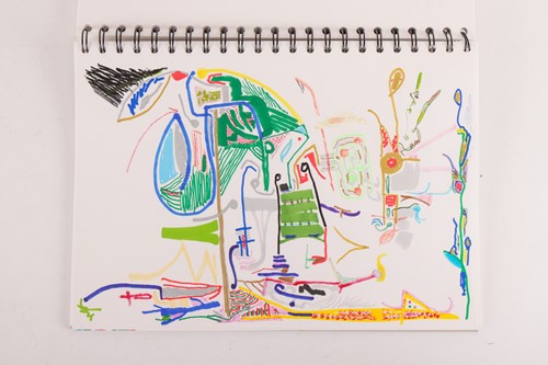 Lot 89 - Peter Green: A Selection of Sketchbooks...