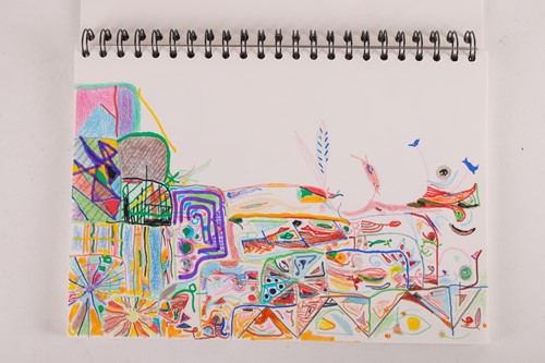 Lot 89 - Peter Green: A Selection of Sketchbooks...