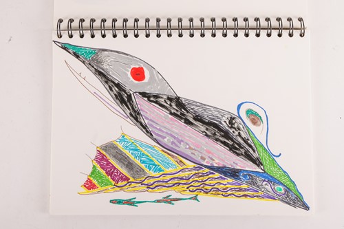 Lot 89 - Peter Green: A Selection of Sketchbooks...