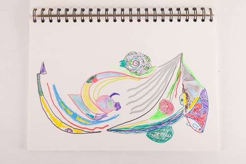 Lot 89 - Peter Green: A Selection of Sketchbooks...