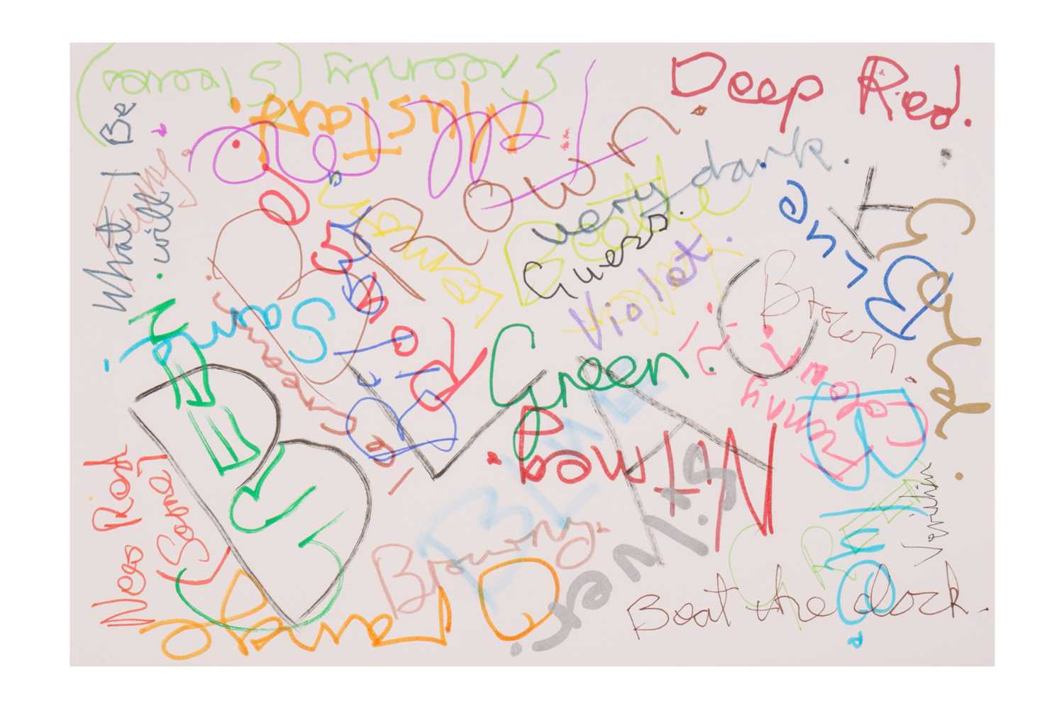 Lot 90 - Peter Green: A Selection of Sketchbooks...