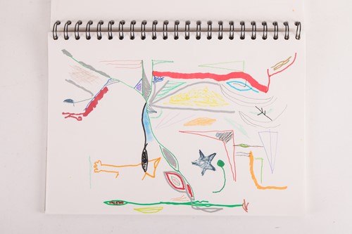 Lot 90 - Peter Green: A Selection of Sketchbooks...