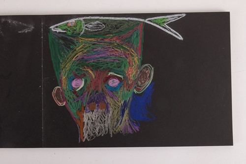 Lot 90 - Peter Green: A Selection of Sketchbooks...