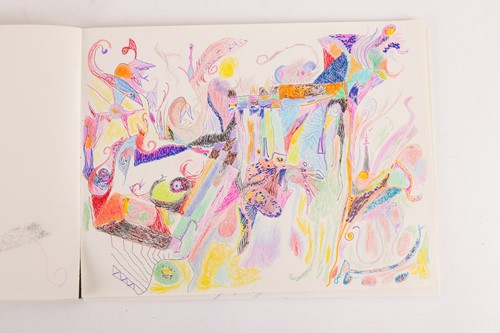Lot 90 - Peter Green: A Selection of Sketchbooks...
