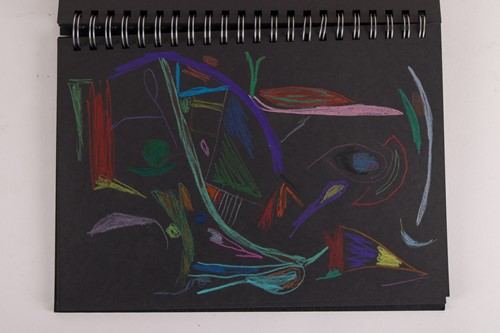 Lot 90 - Peter Green: A Selection of Sketchbooks...