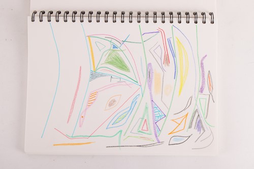 Lot 90 - Peter Green: A Selection of Sketchbooks...