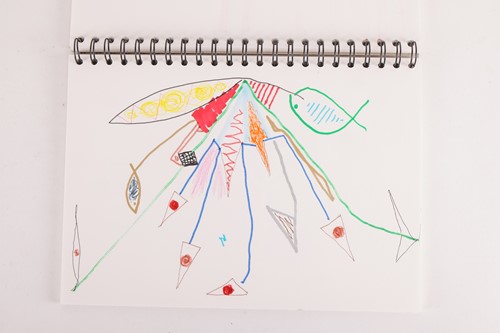 Lot 90 - Peter Green: A Selection of Sketchbooks...