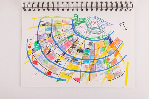 Lot 90 - Peter Green: A Selection of Sketchbooks...