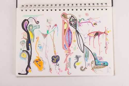 Lot 90 - Peter Green: A Selection of Sketchbooks...