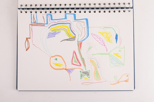 Lot 90 - Peter Green: A Selection of Sketchbooks...