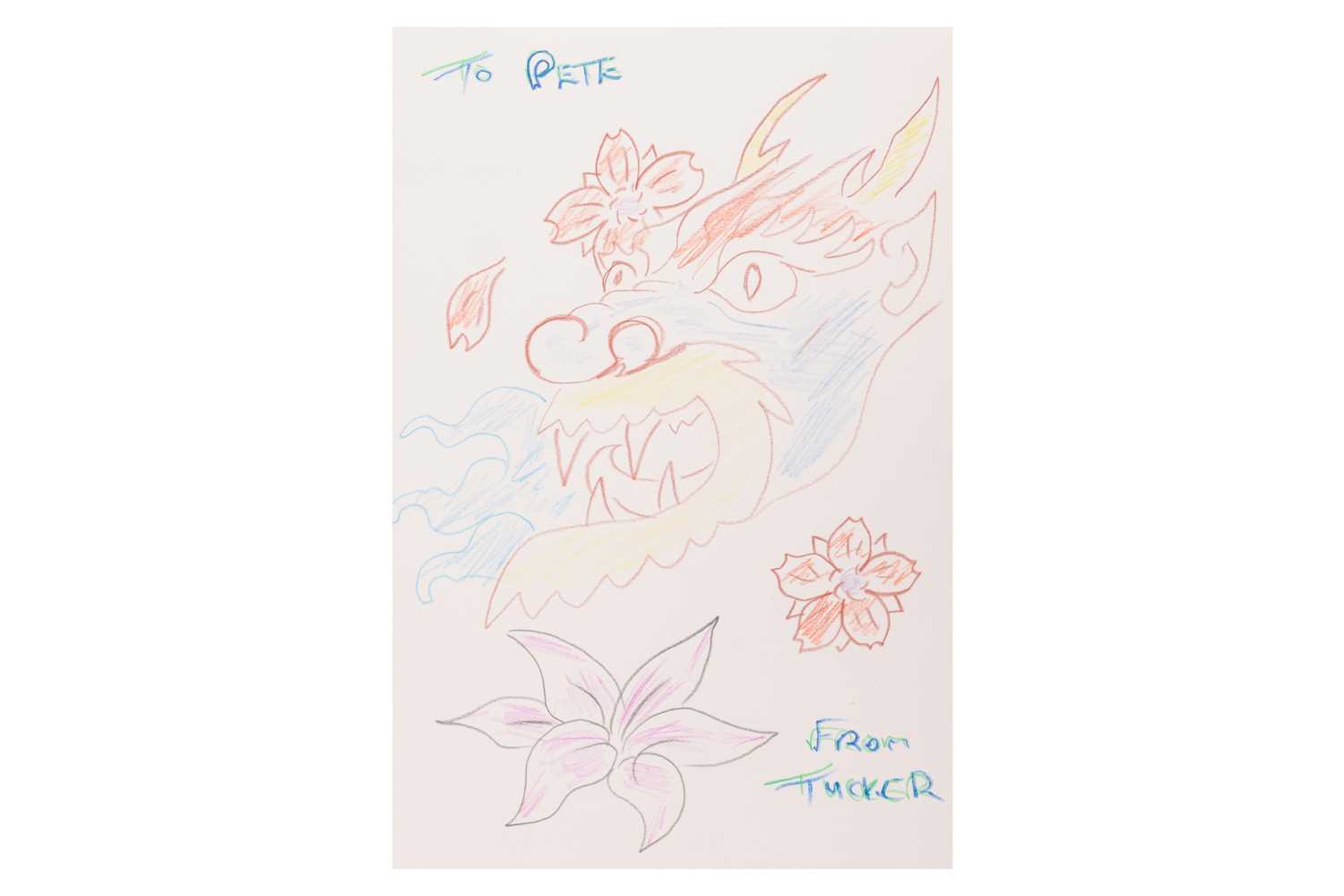 Lot 49 - Peter Green: A Selection of Sketchbooks...