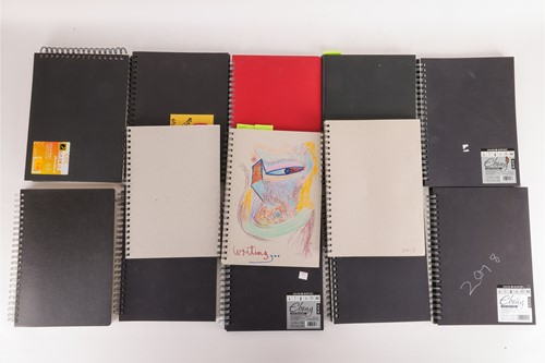Lot 49 - Peter Green: A Selection of Sketchbooks...