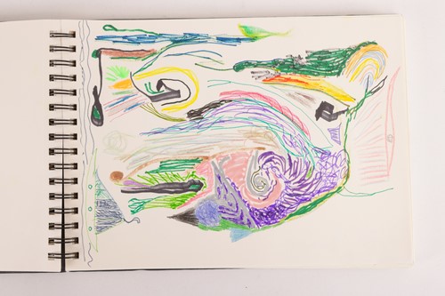 Lot 49 - Peter Green: A Selection of Sketchbooks...