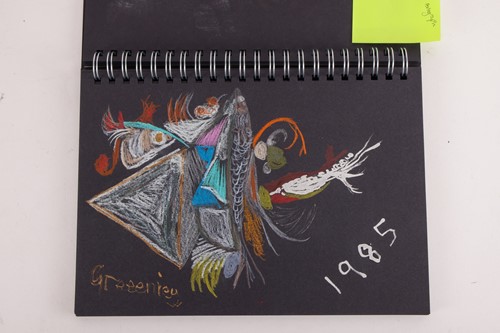 Lot 49 - Peter Green: A Selection of Sketchbooks...