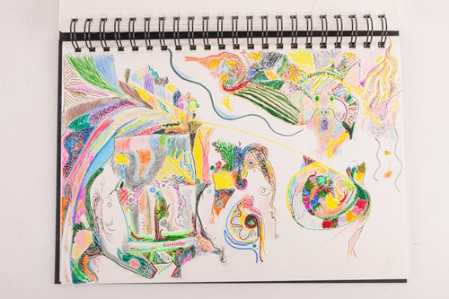 Lot 49 - Peter Green: A Selection of Sketchbooks...