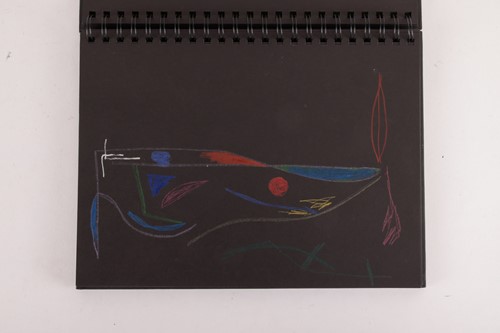 Lot 49 - Peter Green: A Selection of Sketchbooks...