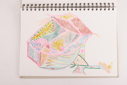 Lot 49 - Peter Green: A Selection of Sketchbooks...