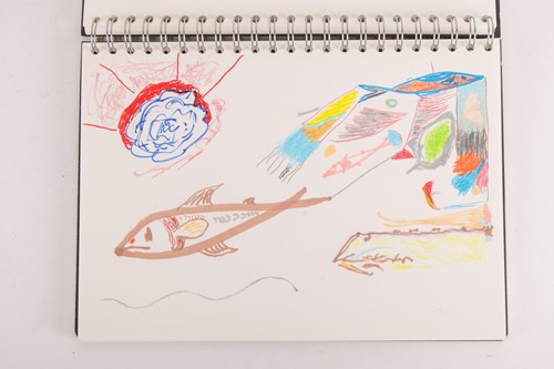 Lot 49 - Peter Green: A Selection of Sketchbooks...