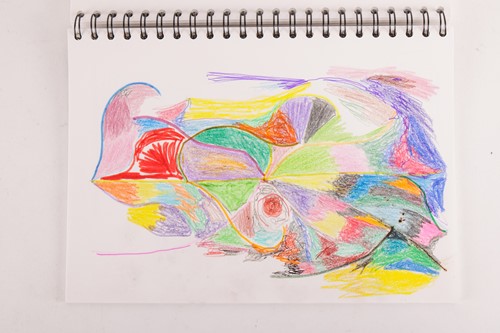 Lot 49 - Peter Green: A Selection of Sketchbooks...