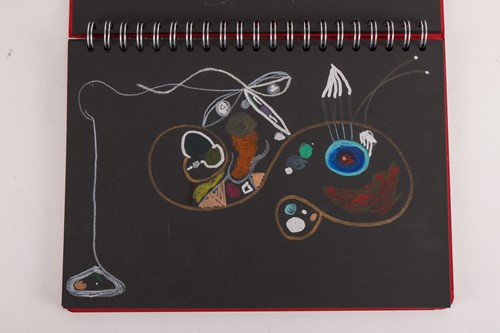 Lot 49 - Peter Green: A Selection of Sketchbooks...