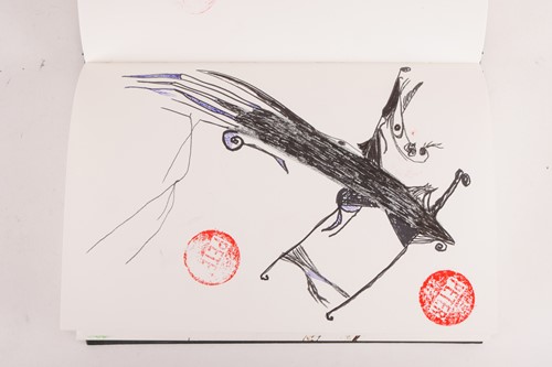 Lot 49 - Peter Green: A Selection of Sketchbooks...