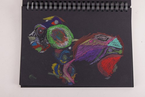 Lot 49 - Peter Green: A Selection of Sketchbooks...