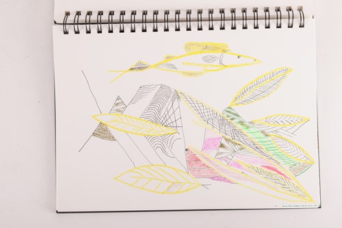 Lot 49 - Peter Green: A Selection of Sketchbooks...