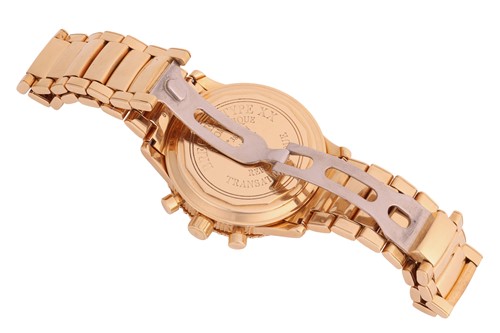 Lot 258 - Breguet 18ct Gold Type XX Transatlantique...