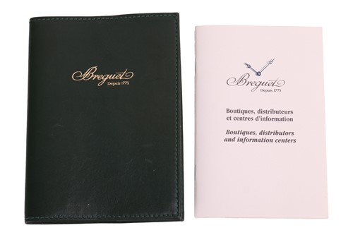 Lot 258 - Breguet 18ct Gold Type XX Transatlantique...