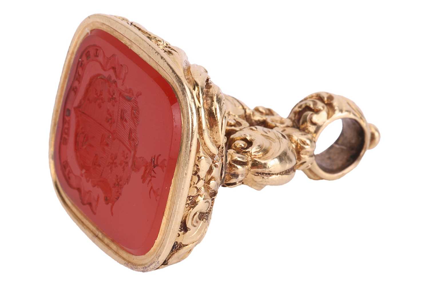 Lot 282 - Of Jacobite interest, an early 19th-century...