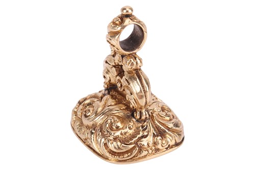 Lot 282 - Of Jacobite interest, an early 19th-century...