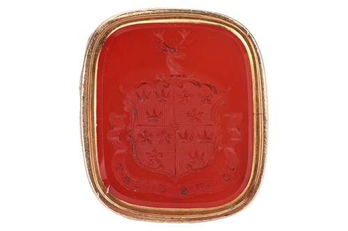 Lot 282 - Of Jacobite interest, an early 19th-century...