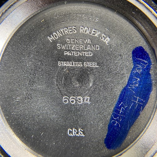 Lot 135 - Rolex Oyster Date Reference: 6694 Serial:...