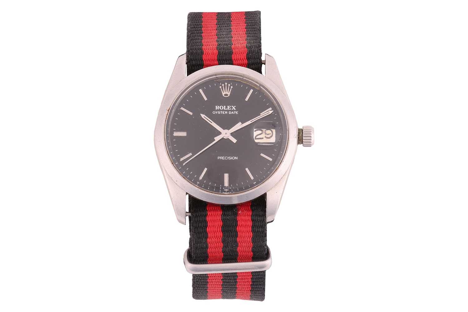 Lot 135 - Rolex Oyster Date Reference: 6694 Serial:...