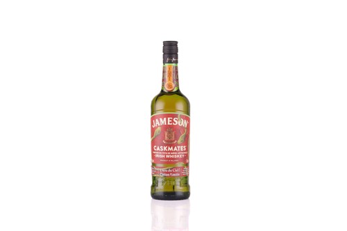 Lot 257 - Two bottles of Jameson Caskmates 'Dieu Du...