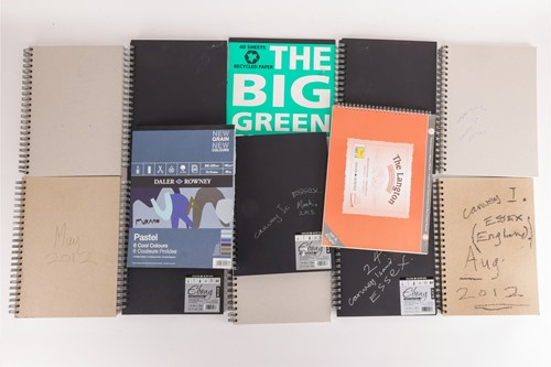 Lot 48 - Peter Green: A Selection of Sketchbooks...
