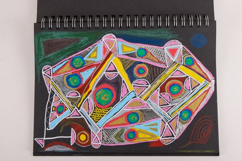 Lot 48 - Peter Green: A Selection of Sketchbooks...