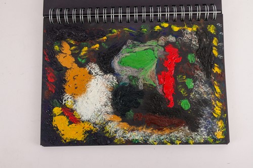 Lot 48 - Peter Green: A Selection of Sketchbooks...