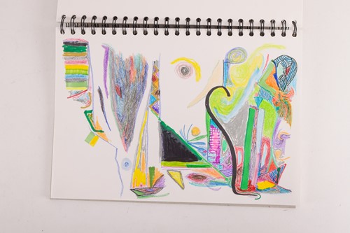 Lot 48 - Peter Green: A Selection of Sketchbooks...