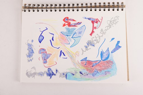 Lot 48 - Peter Green: A Selection of Sketchbooks...