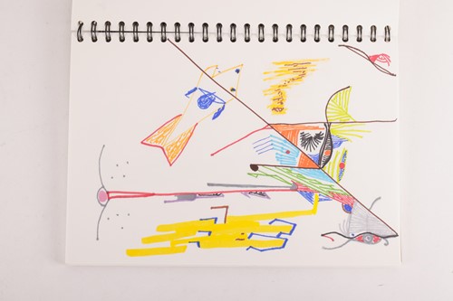 Lot 48 - Peter Green: A Selection of Sketchbooks...