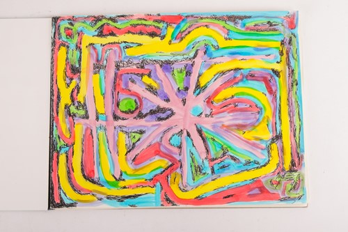 Lot 48 - Peter Green: A Selection of Sketchbooks...