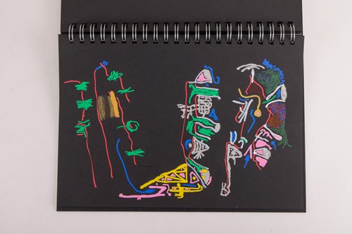 Lot 48 - Peter Green: A Selection of Sketchbooks...