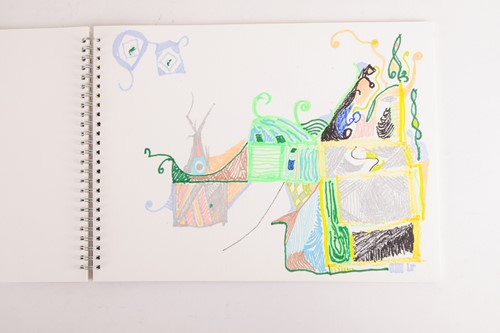 Lot 48 - Peter Green: A Selection of Sketchbooks...