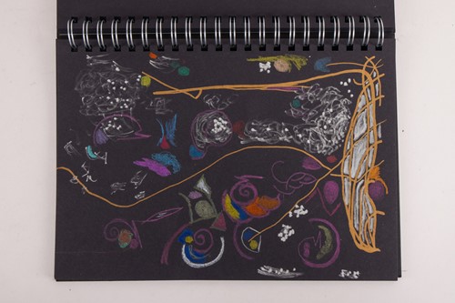 Lot 48 - Peter Green: A Selection of Sketchbooks...