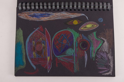 Lot 48 - Peter Green: A Selection of Sketchbooks...