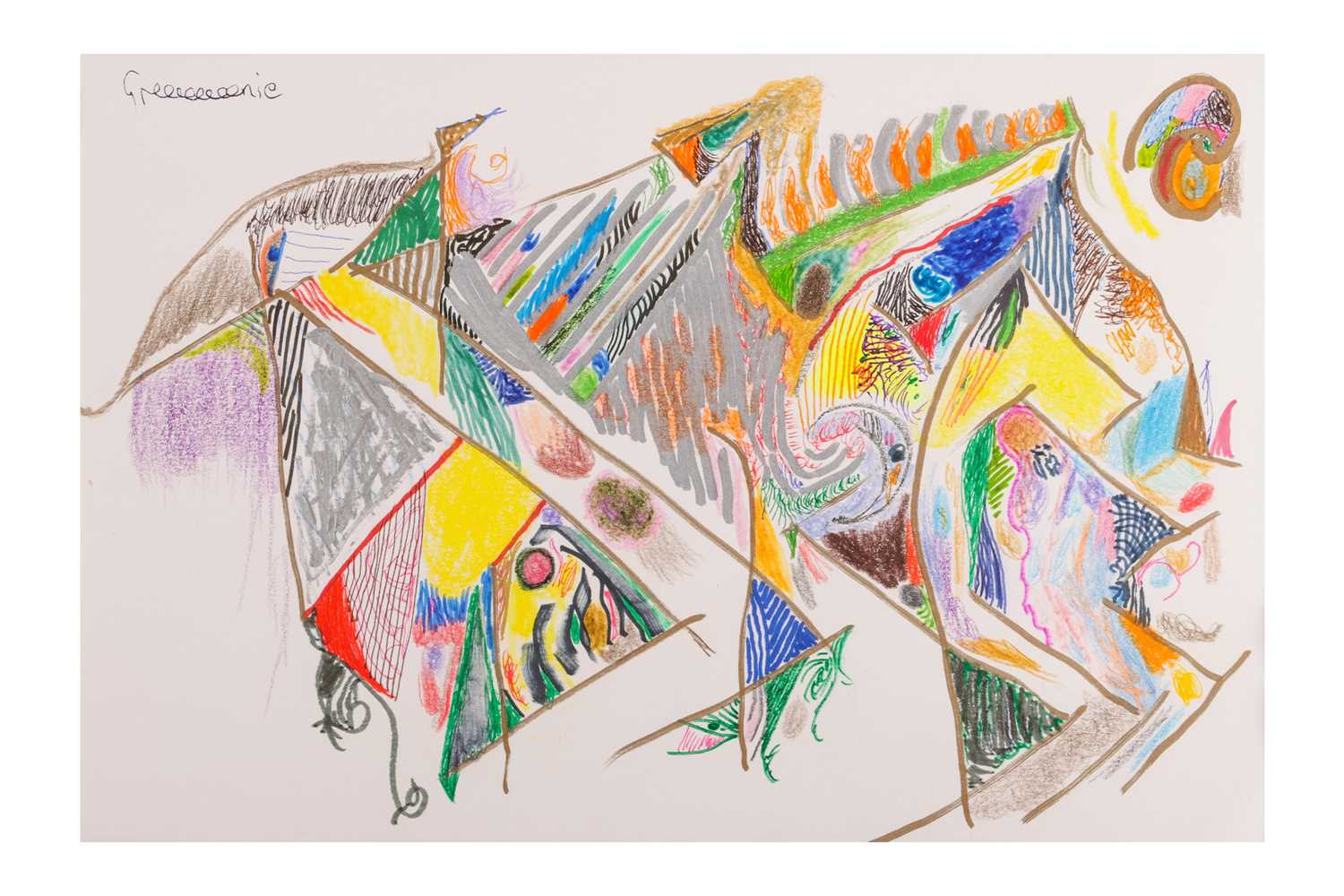 Lot 4 - Peter Green: A Selection of Sketchbooks...