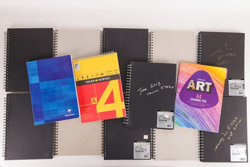 Lot 4 - Peter Green: A Selection of Sketchbooks...