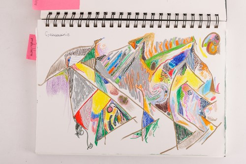 Lot 4 - Peter Green: A Selection of Sketchbooks...
