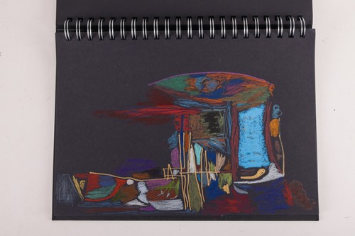 Lot 4 - Peter Green: A Selection of Sketchbooks...